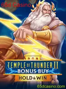 Descubra as Aventuras Épicas de Temple of Thunder II: Bonus Buy