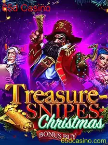 Uma Jornada Festiva com TreasuresnipesChristmas no 65d Casino
